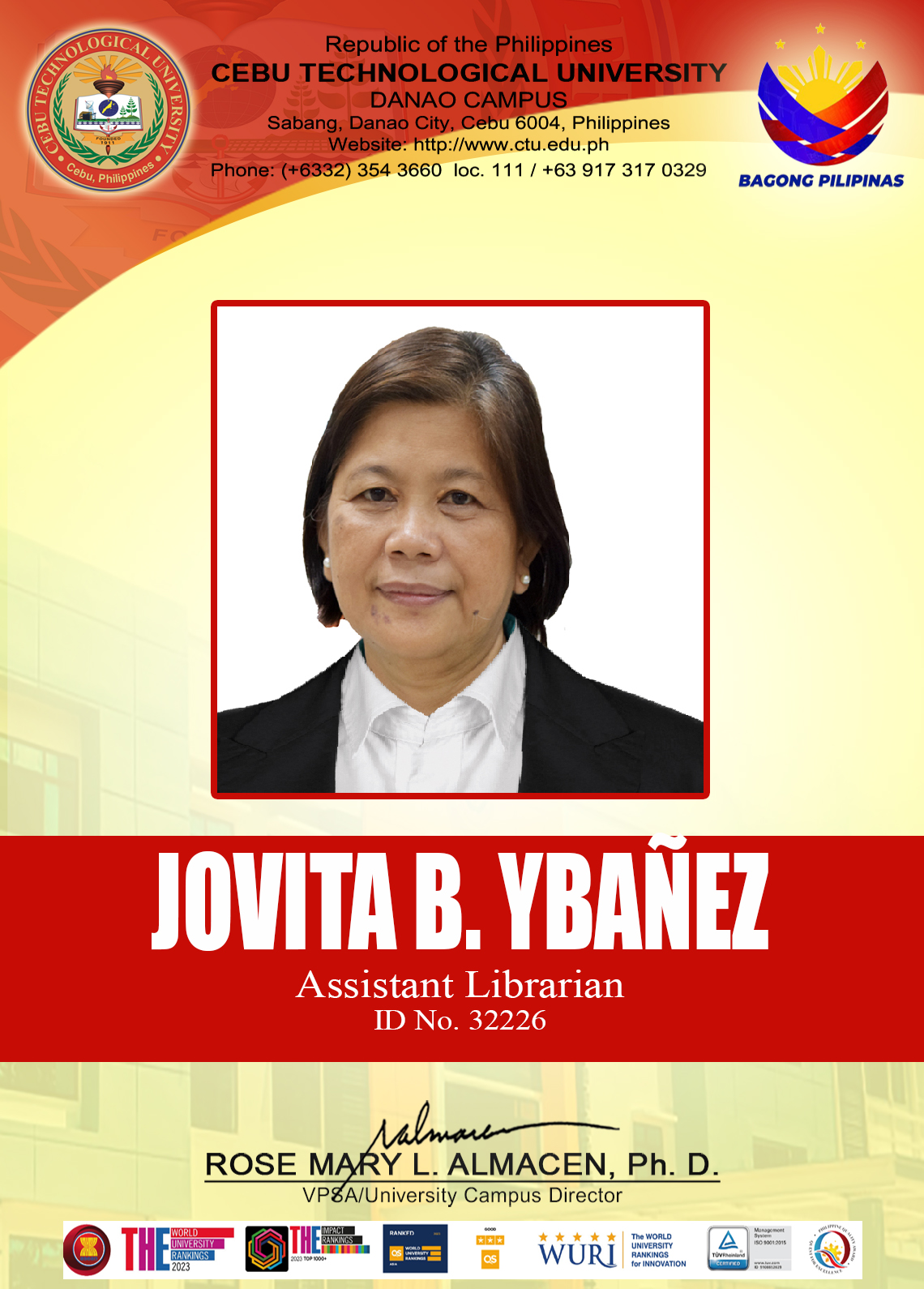 Jovita B. Ybanez